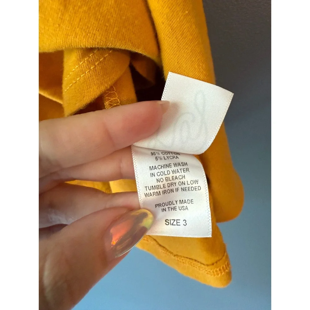 Remie Girl Mustard Yellow Ruffle Dress Size 3 Kids Sleeveless Twirl Dress